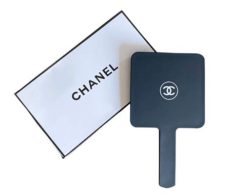 chanel handheld mirror.